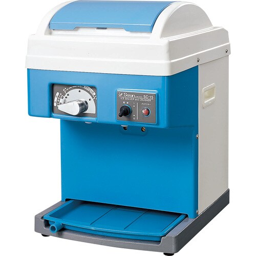 スワン 電動式キューブアイスクラッシュ&シェーバー