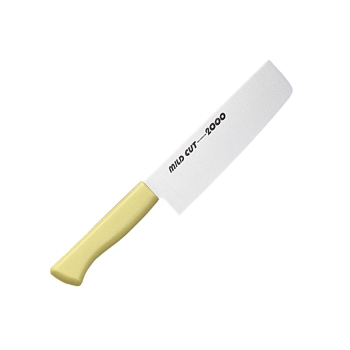 マイルドカット2000抗菌カラー菜切 16cm 黄