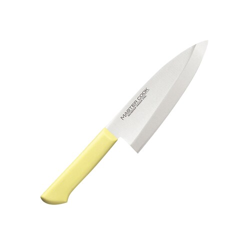 抗菌和出刃 DK165Y 黄 165mm