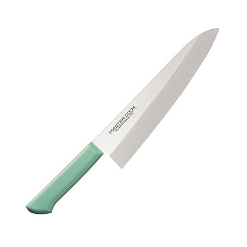 抗菌洋出刃 D210G 緑 21cm