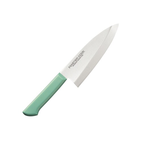 抗菌和出刃 緑 165mm