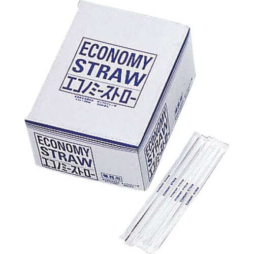 業務用エコノミーストロー 500本 袋入