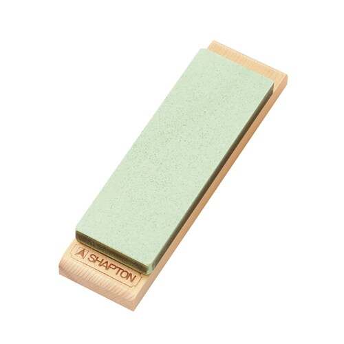 シャプトンセラミック中仕上砥石M 15台付グリーン