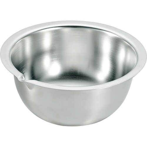 深ボール フラットエッジ 注ぎ口付き 30cm