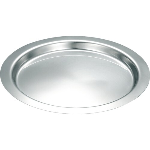 KO18−8深型ボールフラットエッジトレー30cm