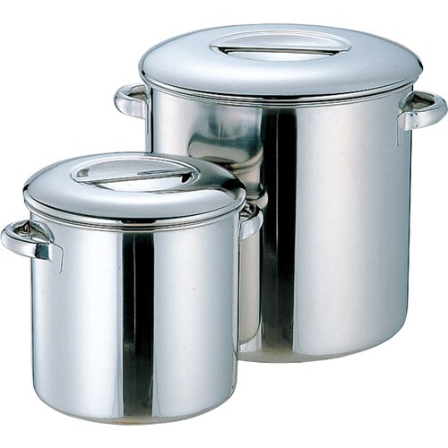 KO19−0 深型丸キッチンポット 30cm