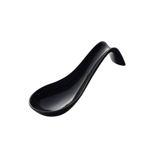 GM4078便利なレンゲ用レンゲ置き 大 ブラック