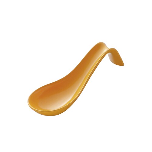 GM4080便利なレンゲ用レンゲ置き 大 イエロー