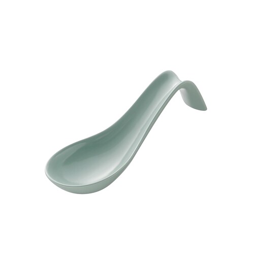 GM4081便利なレンゲ用レンゲ置き大ライトブルー