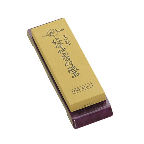 エビ印化学仕上砥石 台付 A3−2 #4000