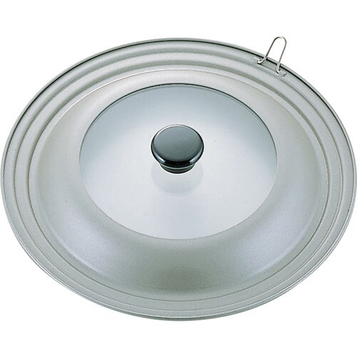 テフロンセレクトフライパンカバー 24ー26 窓付