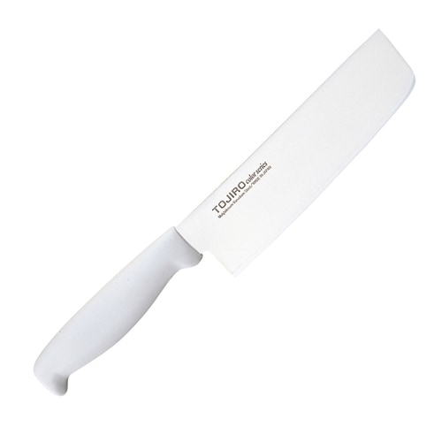 F131W TOJIROカラー薄刃 165mm 白