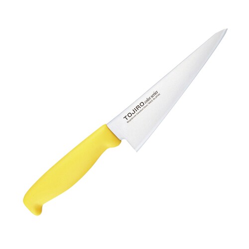 TOJIROカラー骨スキ 150mm 黄