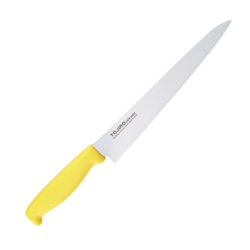 F144Y TOJIROカラー筋引 270mm 黄