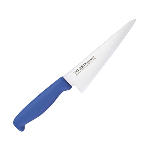 TOJIROカラー骨スキ 150mm 青