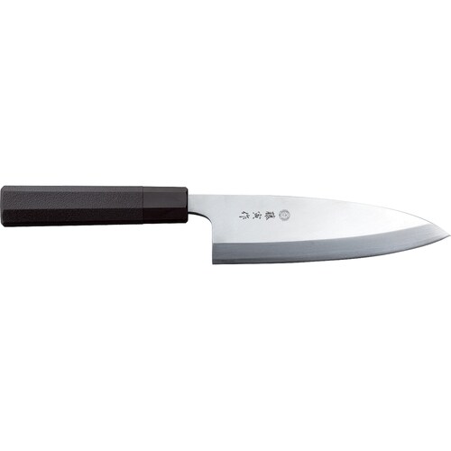 藤寅作 MV二層鋼エラストマー柄 出刃 180mm