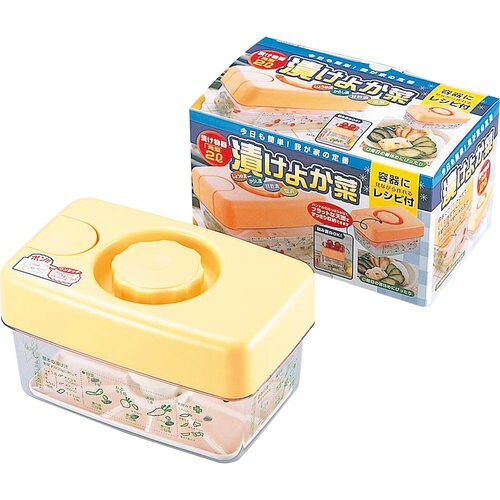 TN−02 漬物器 漬けよか菜 2リットル角型