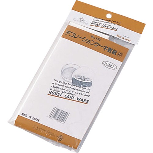 S印 No.151 デコ型敷紙 中