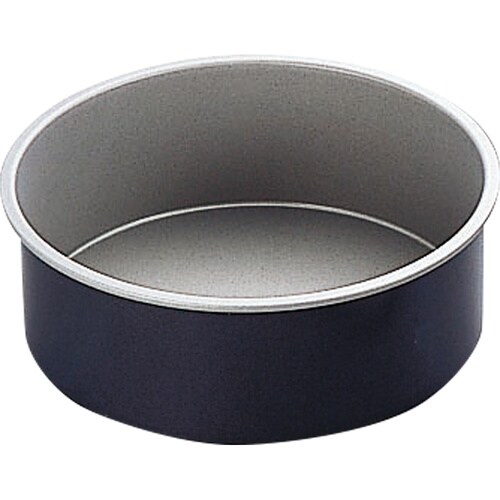 S印D−003 ブラックデコ型共底 15cm