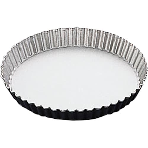 S印D−026ブラックタルト型共底 21cm