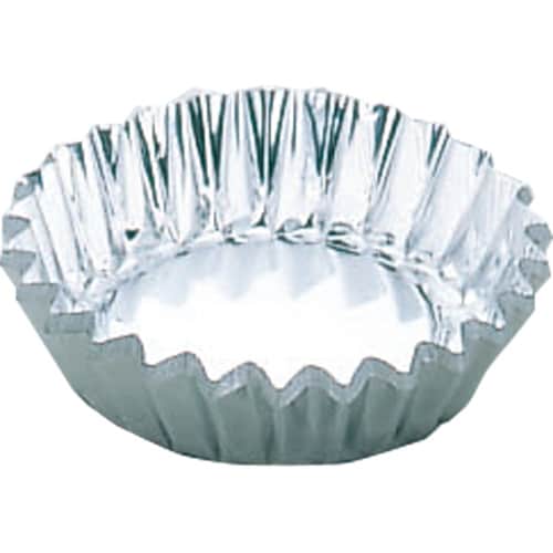 S印 No.304 アルミ箔マドレーヌ 丸 中