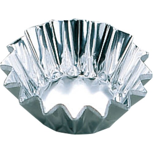 S印 No.309 アルミ箔プチフール 花 中