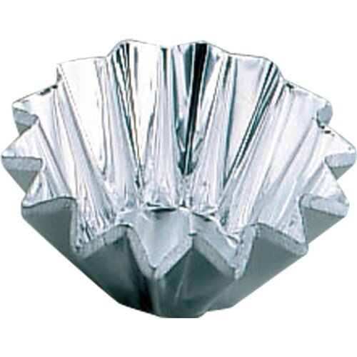 S印 No.310 アルミ箔プチフール 花 小