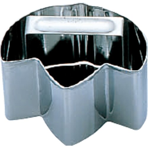 S印No.397 ステンごはん抜型(竹)