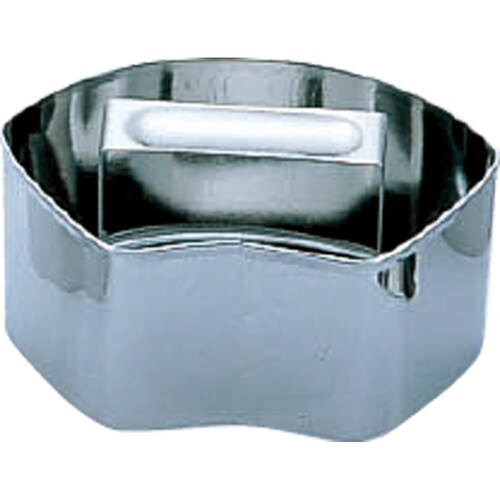 S印No.399 ステンごはん抜型(扇)