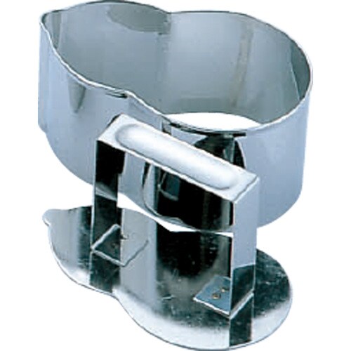 S印No.400 ステンごはん抜型(瓢丹)