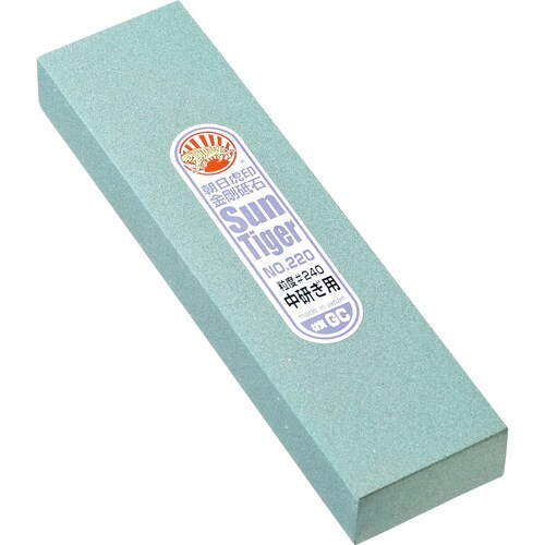 朝日虎印金剛砥石GCNo.220 粒度#240