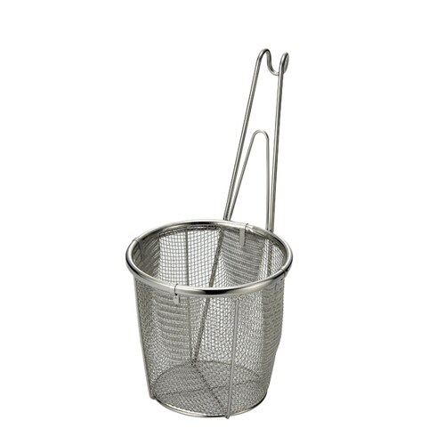 MT18−8 共柄 平底うどんてぼ ミニ 14cm