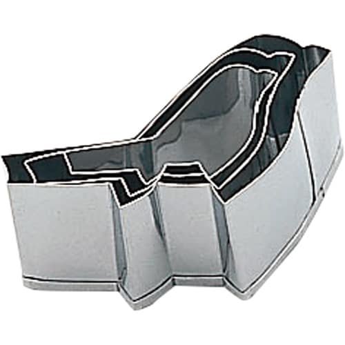 MT手造業務用野菜抜型 3P うぐいす