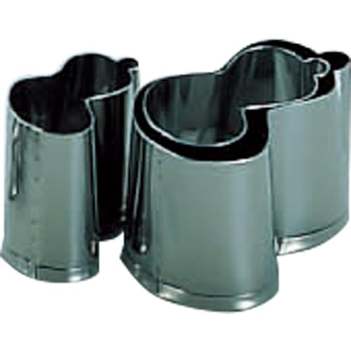 MT手造業務用野菜抜型 3P ひねり瓢箪