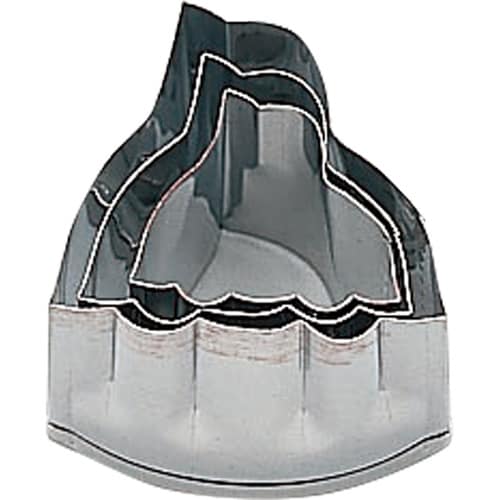 MT手造業務用野菜抜型 3P 千鳥