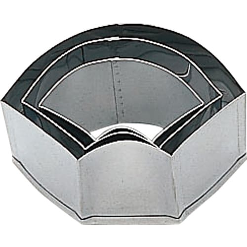 MT手造業務用野菜抜型 3P 末広