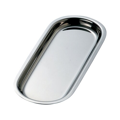 18−8 カスタートレー小判(小)