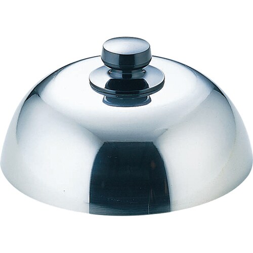 18−0 平渕 丸型ステーキカバー 24cm