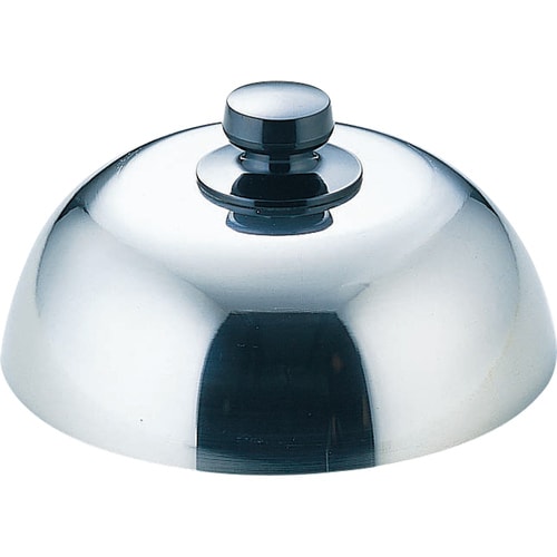 18−0 平渕 丸型ステーキカバー 21cm