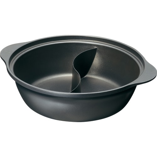 MTI IHアルミ二味なべ 22cm 蓋なし