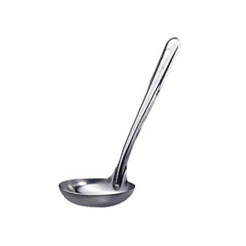 リス共柄汁杓子(カギ無) 穴無 85mm 中