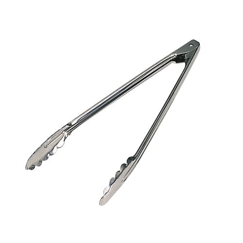 MT18−0万能トング 小 24cm コイルバネ式