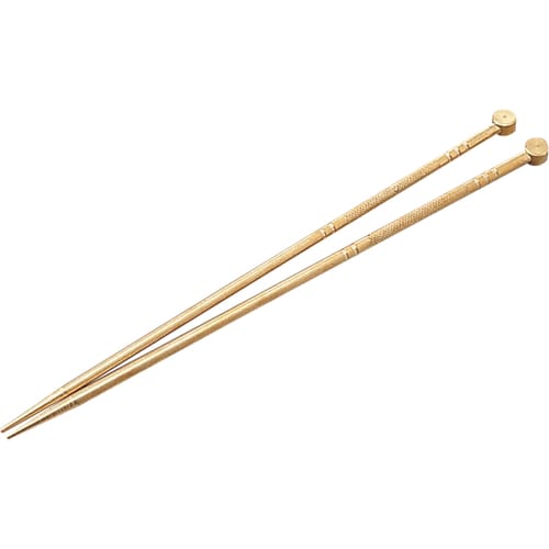 真鍮製 火箸 尺(284mm)