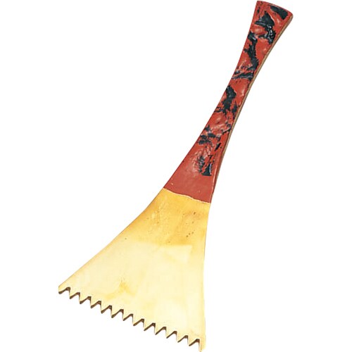 真鍮製 灰ならし 長寿 75mm