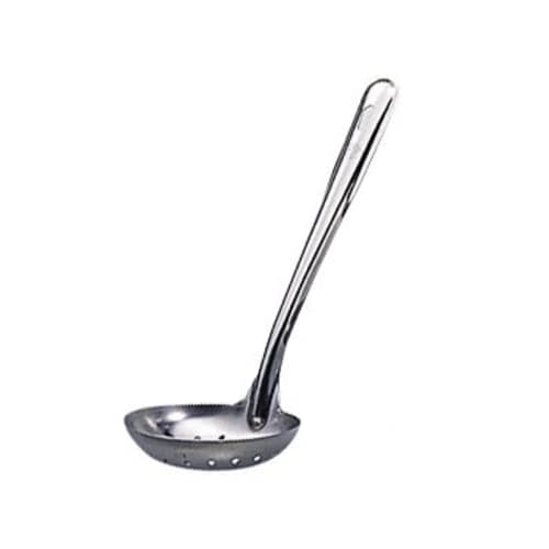 リス共柄豆お玉(カギ無) 穴明 60mm