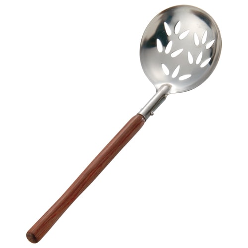 MT強化木卓上お玉 穴明