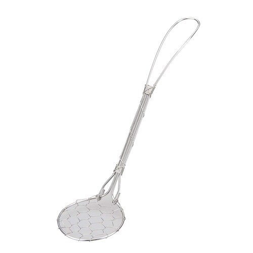 MT ステン網湯豆腐スプーン 丸 小