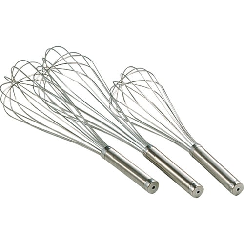 18−8 共柄泡立 21cm