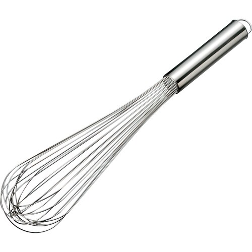 18−8パイプ柄泡立(12本線)25cmPW−10