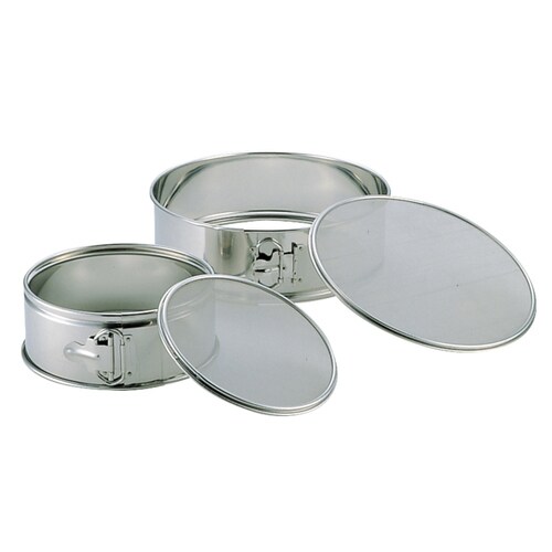 18−8 取替網式裏ごし枠 24cm